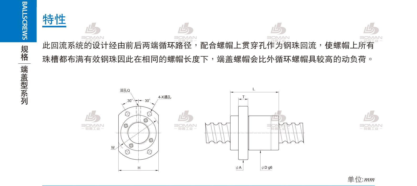 PMI FSKC3624-5.6 PMI丝杆导轨超薄型号